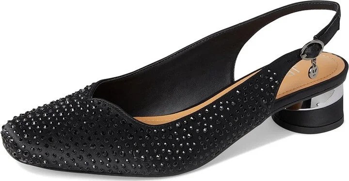 J. Renee Baline Women's Shoes Black : 6 M (B), Textile - Image 5