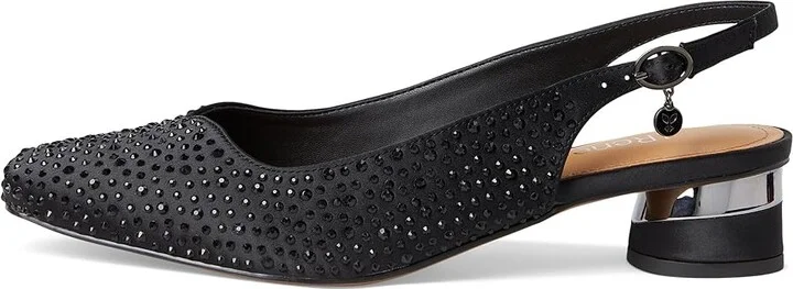 J. Renee Baline Women's Shoes Black : 6 M (B), Textile - Image 6