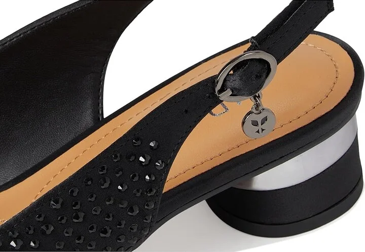 J. Renee Baline Women's Shoes Black : 6 M (B), Textile - Image 7