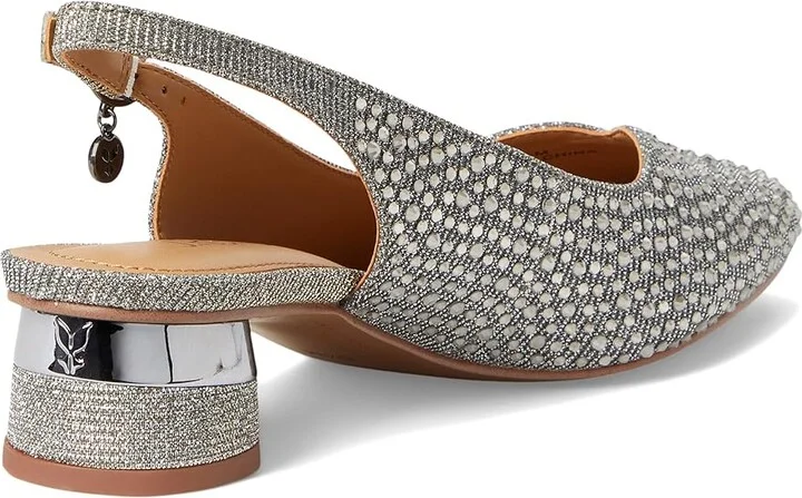 J. Renee Baline Women's Shoes Pewter : 6 M (B), Textile - Image 4