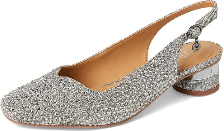 J. Renee Baline Women's Shoes Pewter : 6 M (B), Textile - Image 5