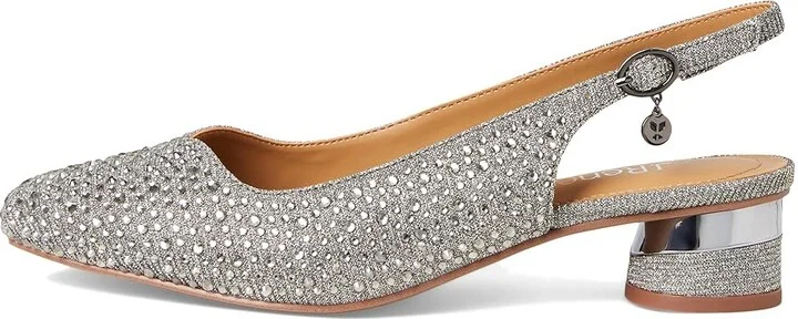 J. Renee Baline Women's Shoes Pewter : 6 M (B), Textile - Image 6