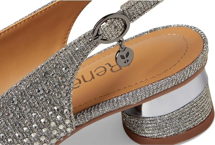 J. Renee Baline Women's Shoes Pewter : 6 M (B), Textile - Image 7