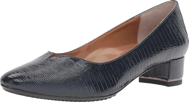 J. Renee Bambalina Women's Shoes Navy : 8.5 N (AA), Textile - Image 2
