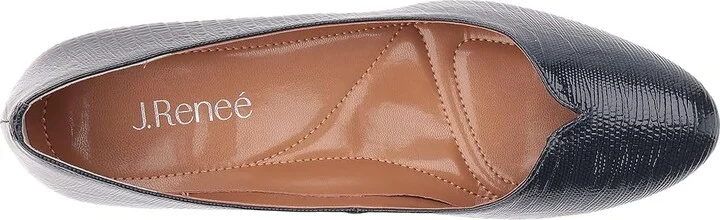 J. Renee Bambalina Women's Shoes Navy : 8.5 N (AA), Textile - Image 3