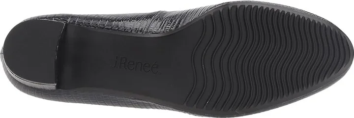 J. Renee Bambalina Women's Shoes Navy : 8.5 N (AA), Textile - Image 4