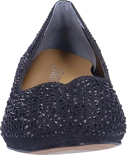 J. Renee Bielle Women's Shoes Black : 6 M (B), Textile - Image 5