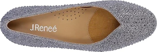 J. Renee Bielle Women's Shoes Pewter : 6 M (B), Textile - Image 2