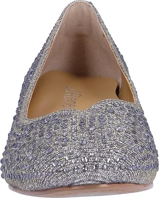 J. Renee Bielle Women's Shoes Pewter : 6 M (B), Textile - Image 4