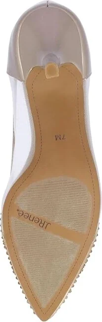 J. Renee Coopid Women's Shoes Beige : 8.5 W (C), Synthetic - Image 3