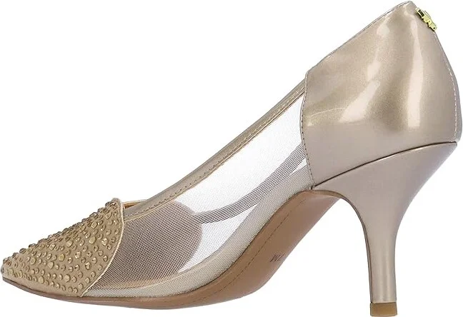 J. Renee Coopid Women's Shoes Beige : 8.5 W (C), Synthetic - Image 4