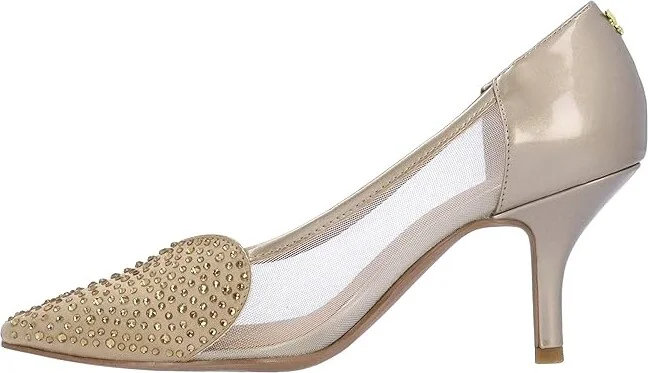 J. Renee Coopid Women's Shoes Beige : 8.5 W (C), Synthetic - Image 5