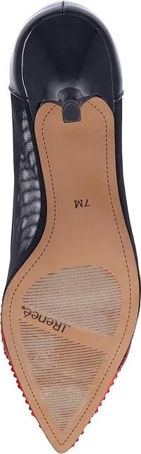 J. Renee Coopid Women's Shoes Black/Red : 7 M (B), Synthetic - Image 3