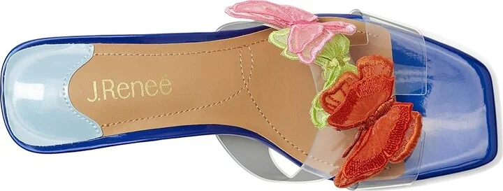 J. Renee Cybel Women's Sandals Bright : 6.5 M (B), Synthetic - Image 2