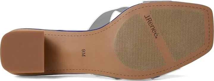 J. Renee Cybel Women's Sandals Bright : 6.5 M (B), Synthetic - Image 3