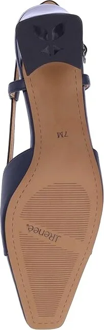 J. Renee Cyrene High Women's Heels Navy : 8 M (B) - Image 3