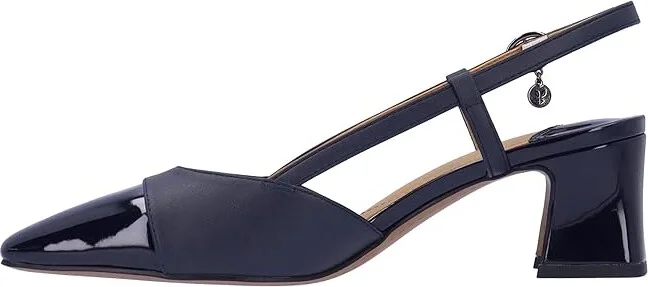 J. Renee Cyrene High Women's Heels Navy : 8 M (B) - Image 5