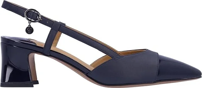 J. Renee Cyrene High Women's Heels Navy : 8 M (B) - Image 6