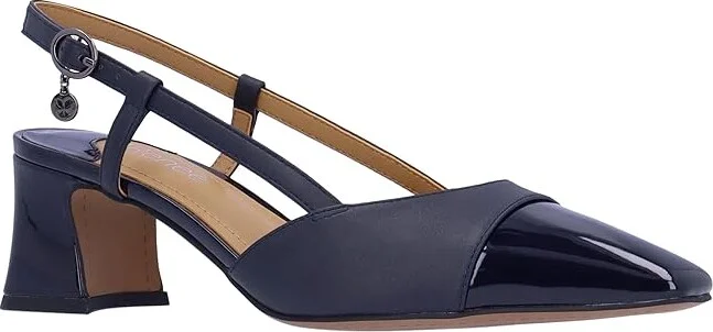 J. Renee Cyrene High Women's Heels Navy : 8 M (B)