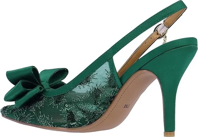 J. Renee Deloris Women's Shoes Emerald : 7.5 M (B), Textile - Image 4
