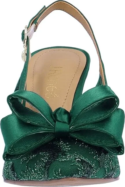 J. Renee Deloris Women's Shoes Emerald : 7.5 M (B), Textile - Image 5