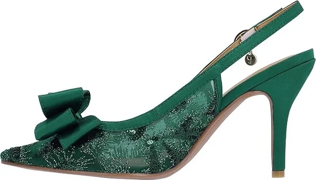 J. Renee Deloris Women's Shoes Emerald : 7.5 M (B), Textile - Image 6