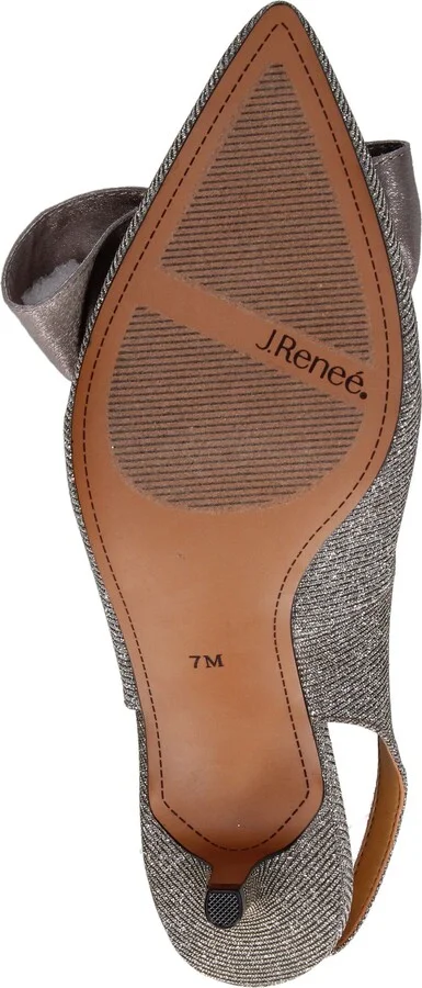 J.Renée Devika Slingback Pointed Toe Pump - Image 6
