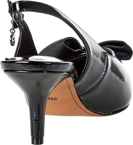 J. Renee Devika Women's Shoes Black Patent : 5.5 M (B), Synthetic - Image 4