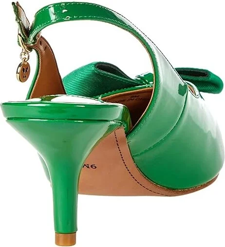 J. Renee Devika Women's Shoes Green Patent : 5 M (B), Synthetic - Image 4