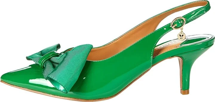 J. Renee Devika Women's Shoes Green Patent : 5 M (B), Synthetic - Image 6