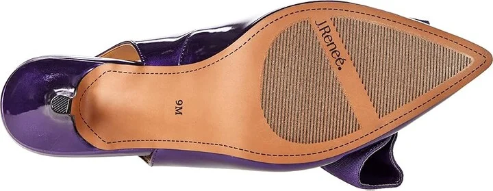 J. Renee Devika Women's Shoes Purple Patent : 5 M (B), Synthetic - Image 3