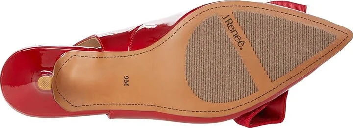 J. Renee Devika Women's Shoes Red Patent : 11 M (B), Synthetic - Image 3