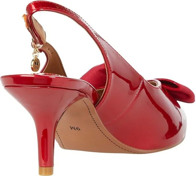 J. Renee Devika Women's Shoes Red Patent : 11 M (B), Synthetic - Image 4