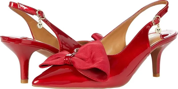 J. Renee Devika Women's Shoes Red Patent : 11 M (B), Synthetic