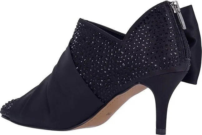 J. Renee Elettra Women's Boots Black : 10 M (B), Rubber/Textile - Image 4