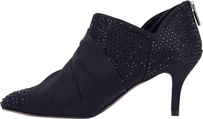 J. Renee Elettra Women's Boots Black : 10 M (B), Rubber/Textile - Image 5