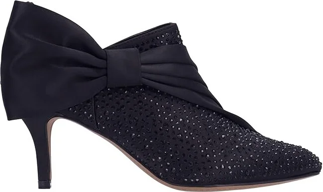 J. Renee Elettra Women's Boots Black : 10 M (B), Rubber/Textile - Image 6