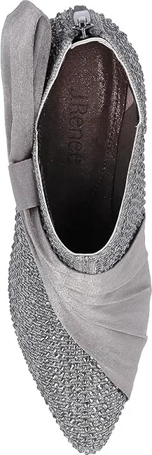 J. Renee Elettra Women's Boots Pewter : 12 M (B), Rubber/Textile - Image 2