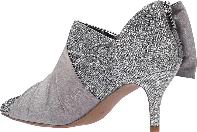 J. Renee Elettra Women's Boots Pewter : 12 M (B), Rubber/Textile - Image 4