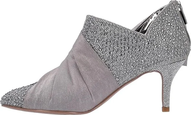 J. Renee Elettra Women's Boots Pewter : 12 M (B), Rubber/Textile - Image 5