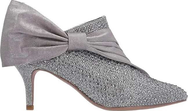 J. Renee Elettra Women's Boots Pewter : 12 M (B), Rubber/Textile