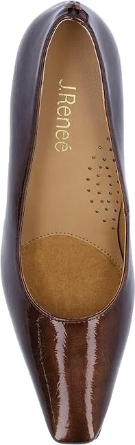 J. Renee Ellsey Women's Shoes Bronze : 6 M (B), Synthetic - Image 2