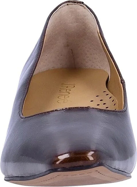 J. Renee Ellsey Women's Shoes Bronze : 6 M (B), Synthetic - Image 5