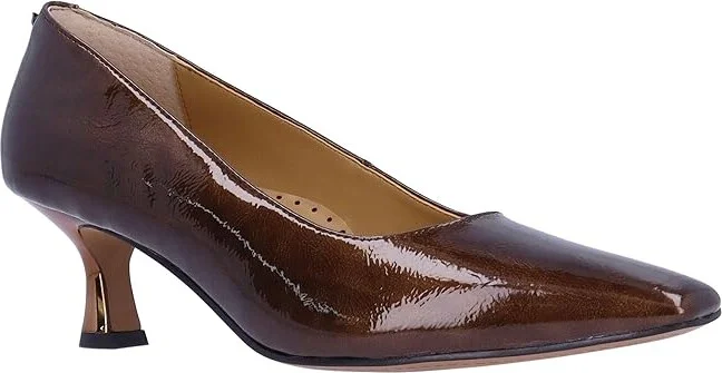 J. Renee Ellsey Women's Shoes Bronze : 6 M (B), Synthetic