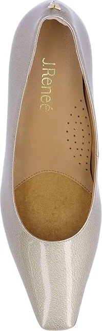 J. Renee Ellsey Women's Shoes Taupe : 10.5 M (B), Synthetic - Image 2