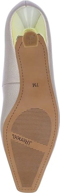 J. Renee Ellsey Women's Shoes Taupe : 10.5 M (B), Synthetic - Image 3