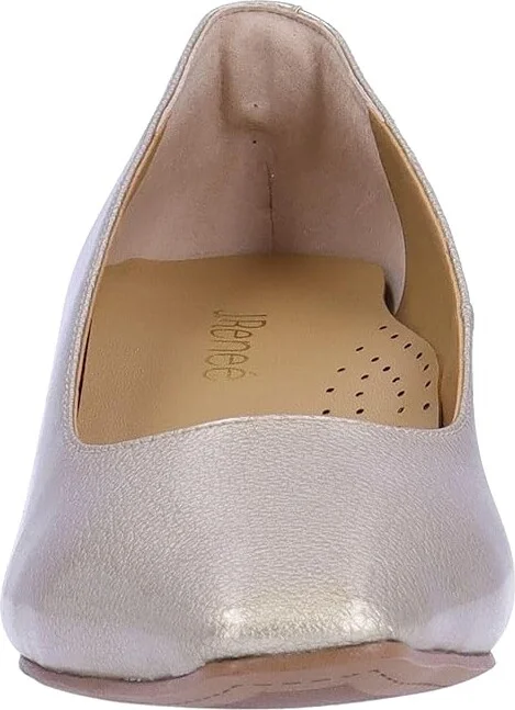 J. Renee Ellsey Women's Shoes Taupe : 10.5 M (B), Synthetic - Image 5