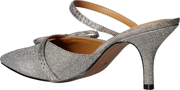 J. Renee Estelia Women's Shoes Pewter : 8.5 M (B), Textile - Image 4