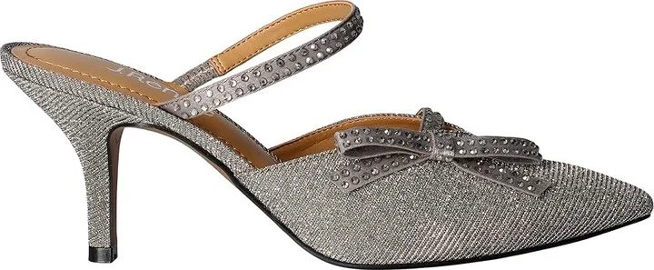J. Renee Estelia Women's Shoes Pewter : 8.5 M (B), Textile - Image 7