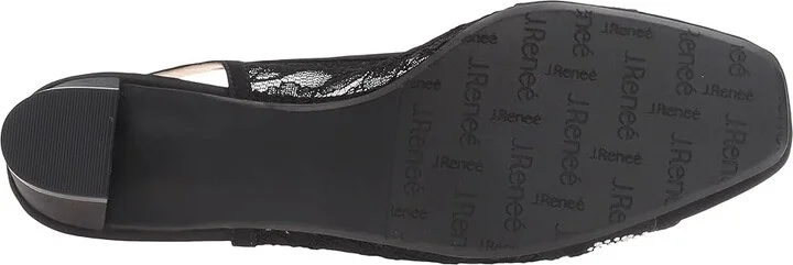J. Renee Faleece Women's Shoes Black : 7 N (AA), Textile - Image 4